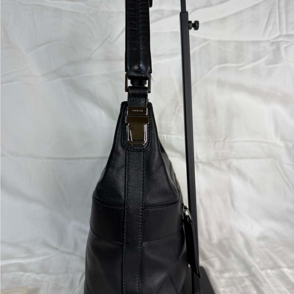 Gucci Black Leather Bag - Picture 4 of 13
